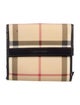Burberry Nova Check Pattern Compact Wallet