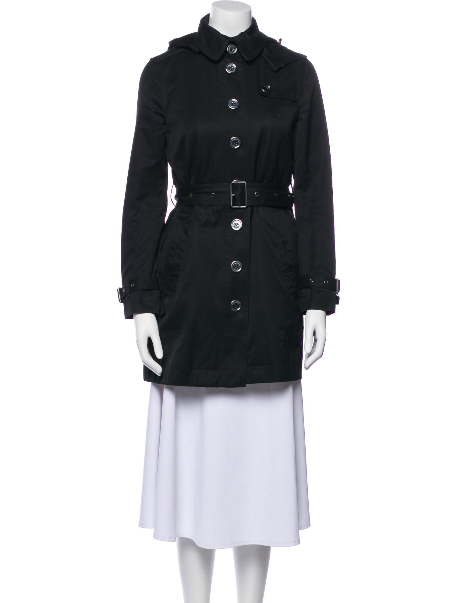 Burberry Wool Trench Coat