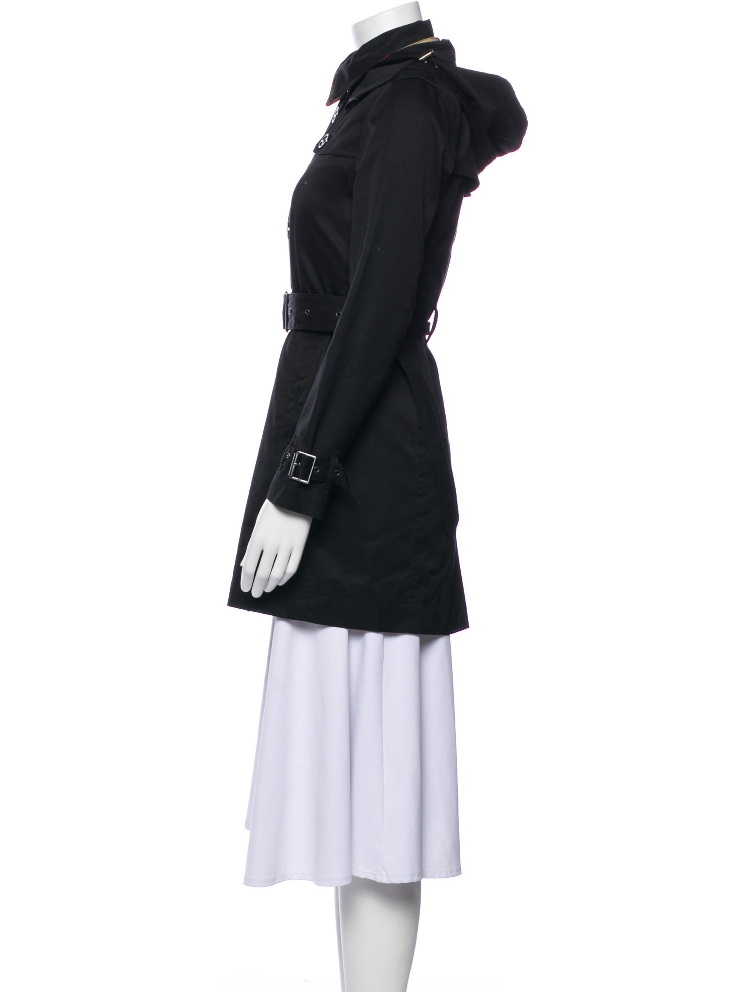 Burberry Wool Trench Coat