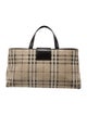 Burberry Nova Check Top Handle Bag