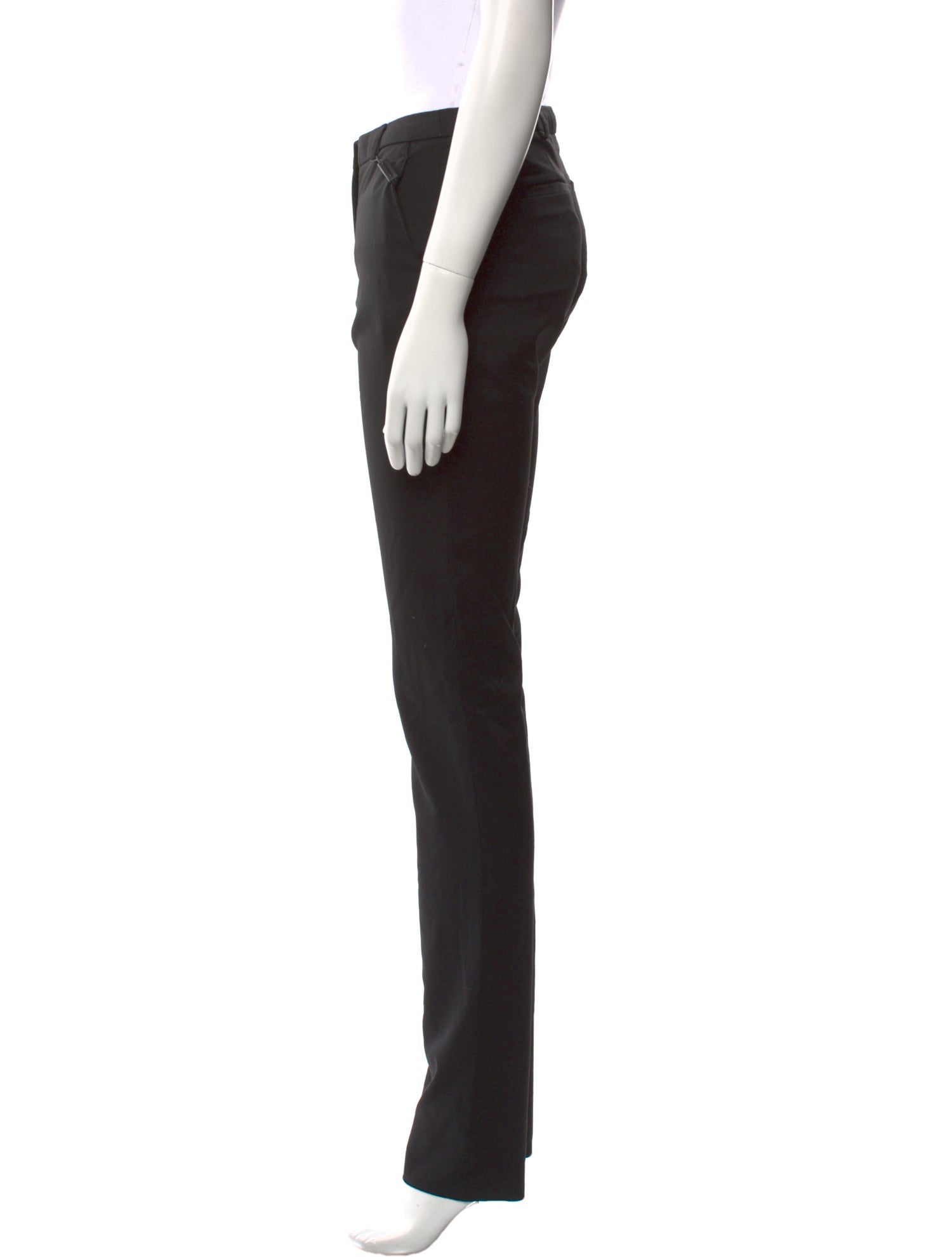 Burberry Wool Skinny Leg Pants w/ Tags