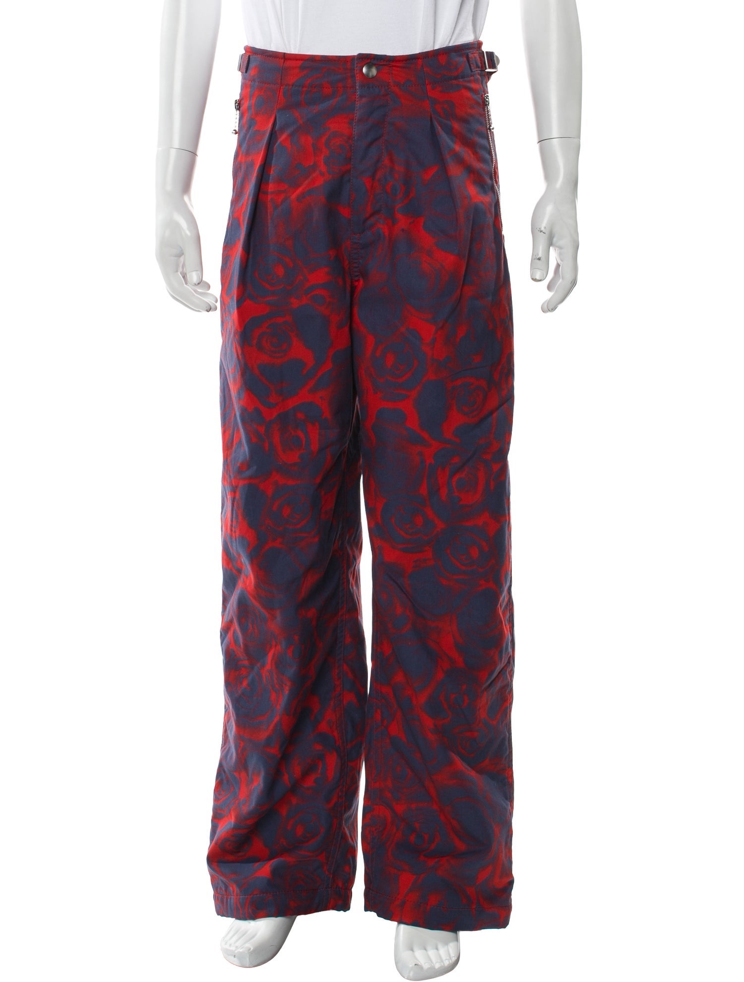 Burberry Printed Wide Leg Pants w/ Tags