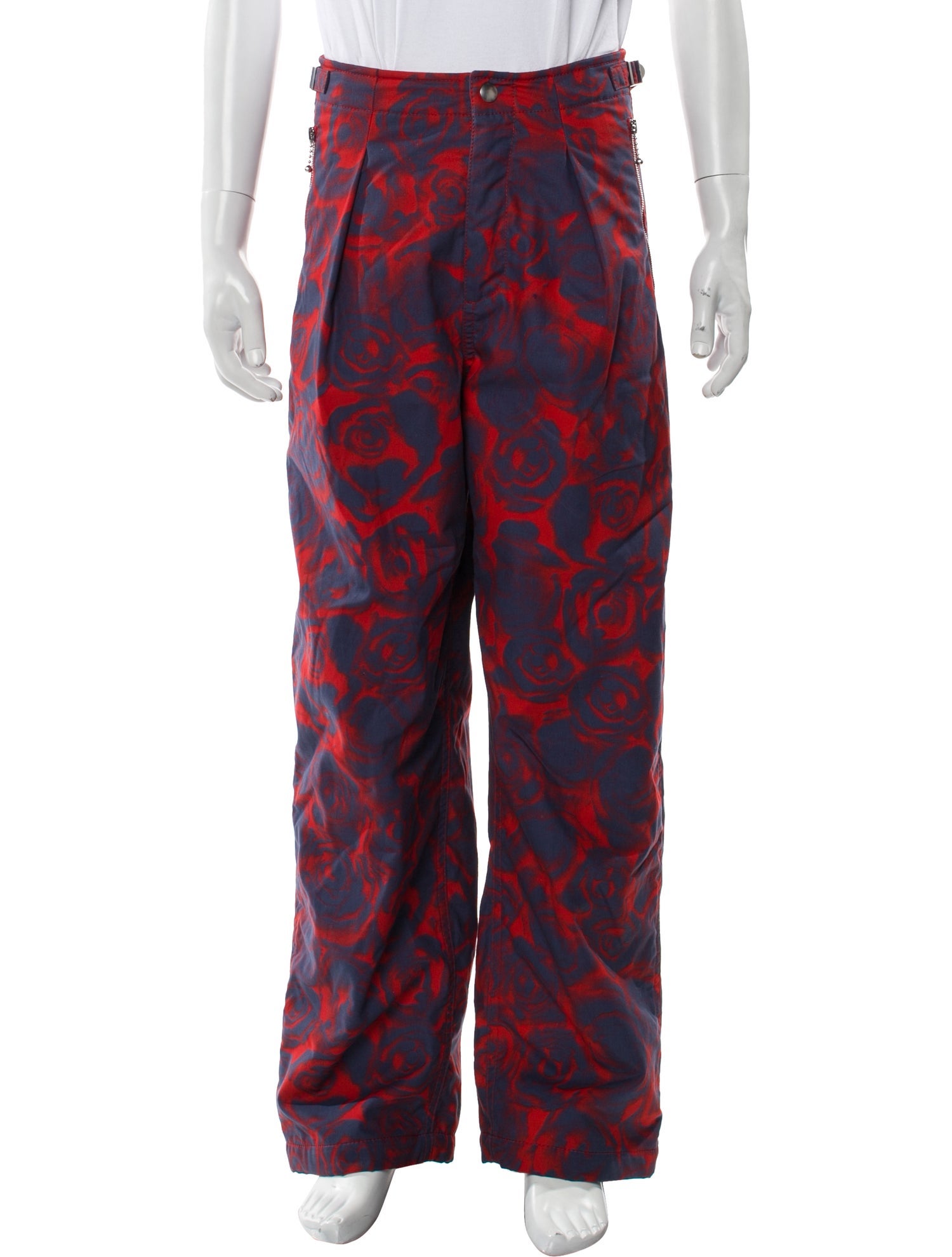 Burberry Printed Wide Leg Pants w/ Tags