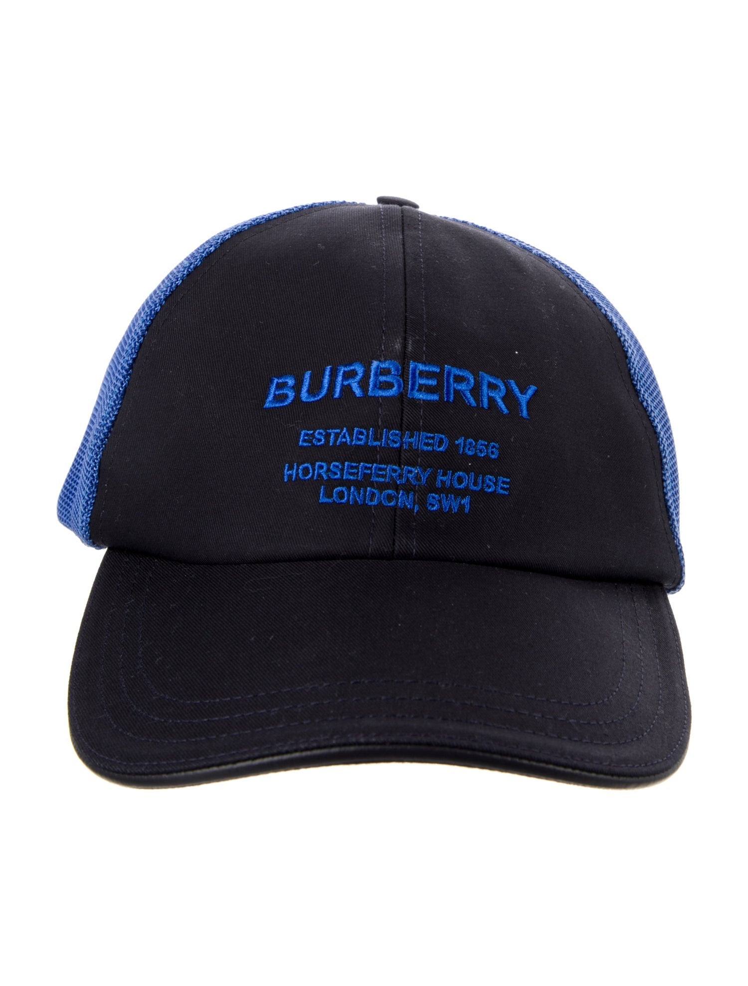 Burberry Burberry Men's Embroidered Cap