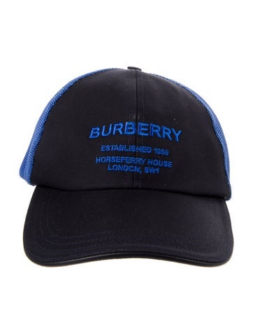 Burberry Hats Men's Embroidered Cap