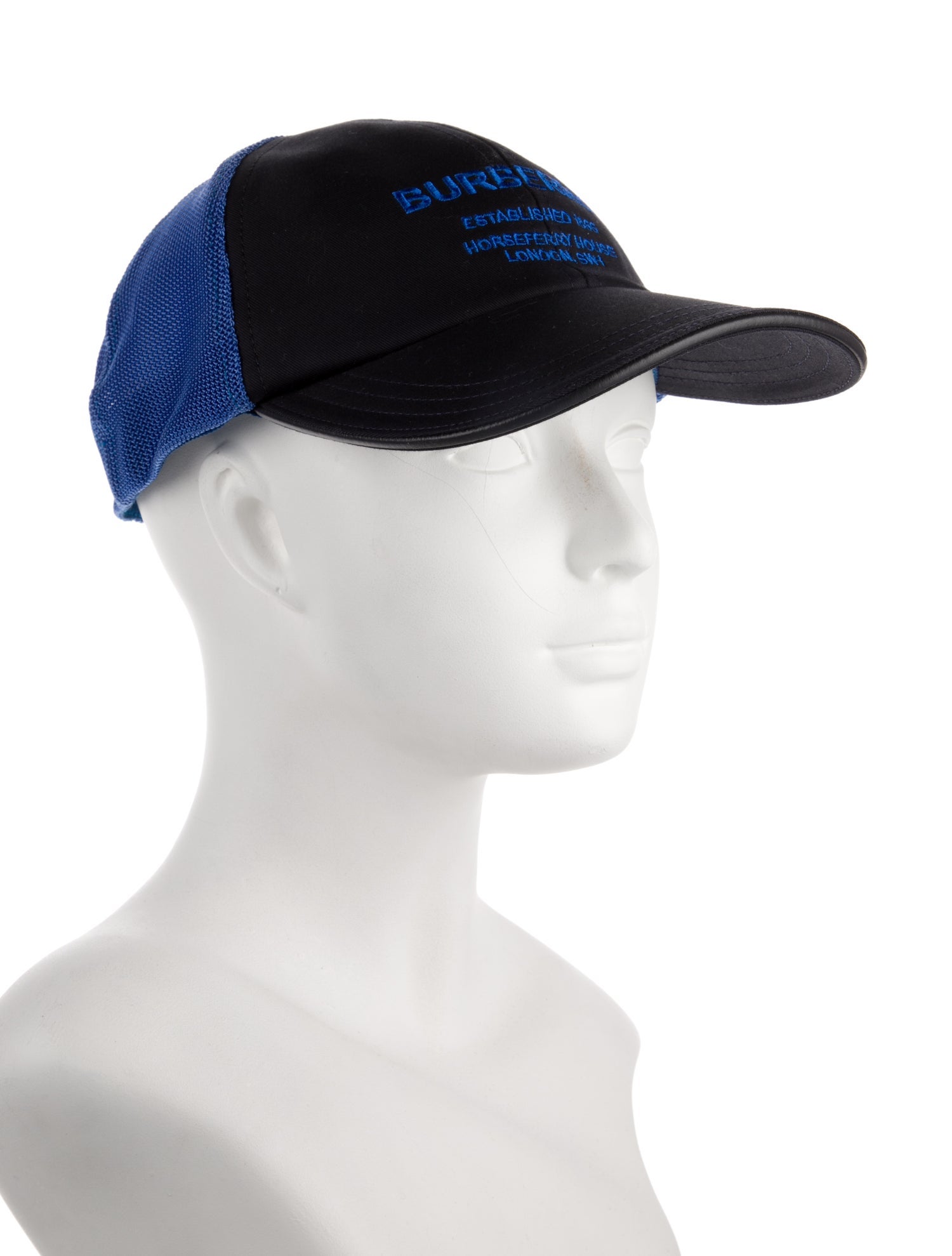 Burberry Burberry Men's Embroidered Cap