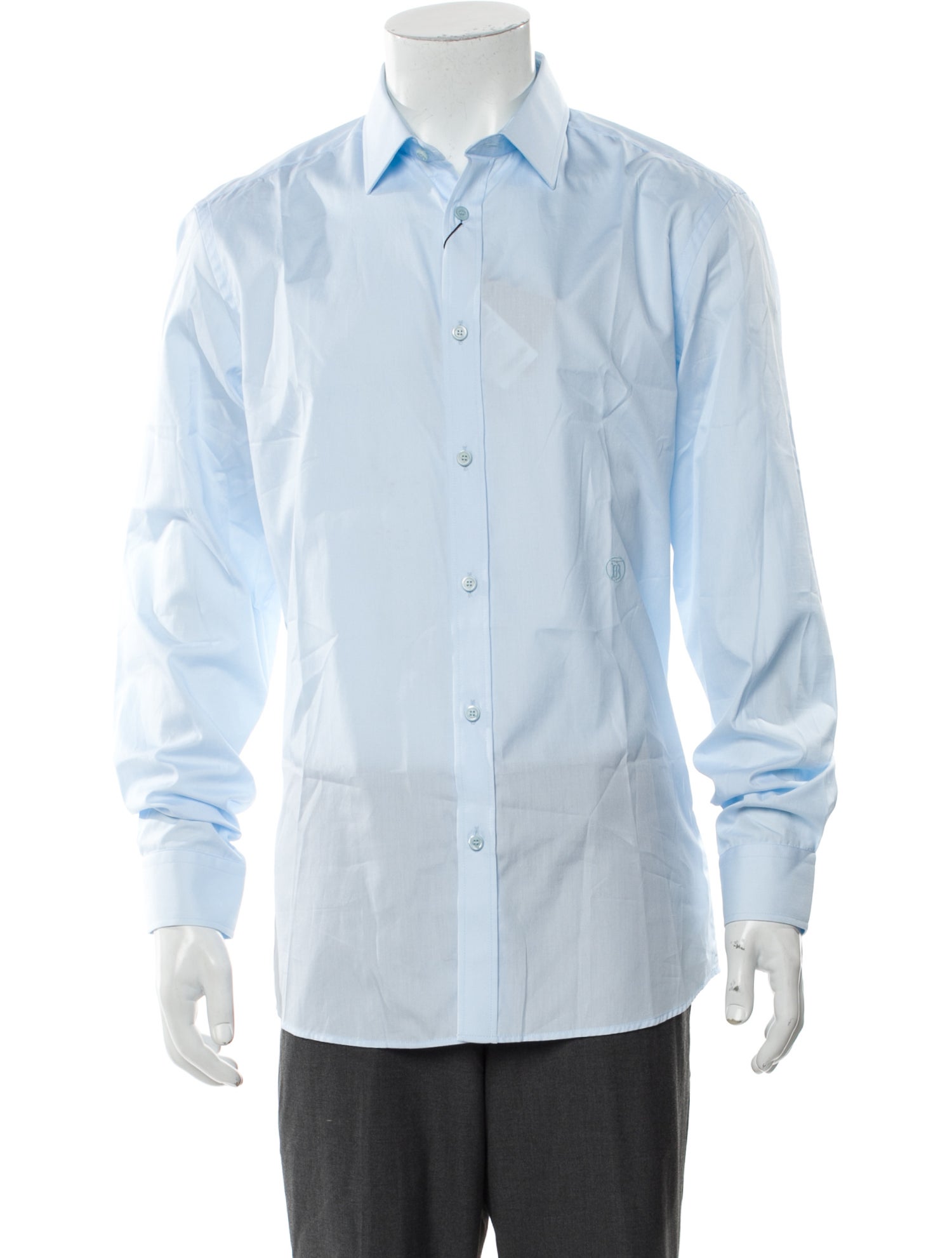 Burberry Long Sleeve Dress Shirt w/ Tags