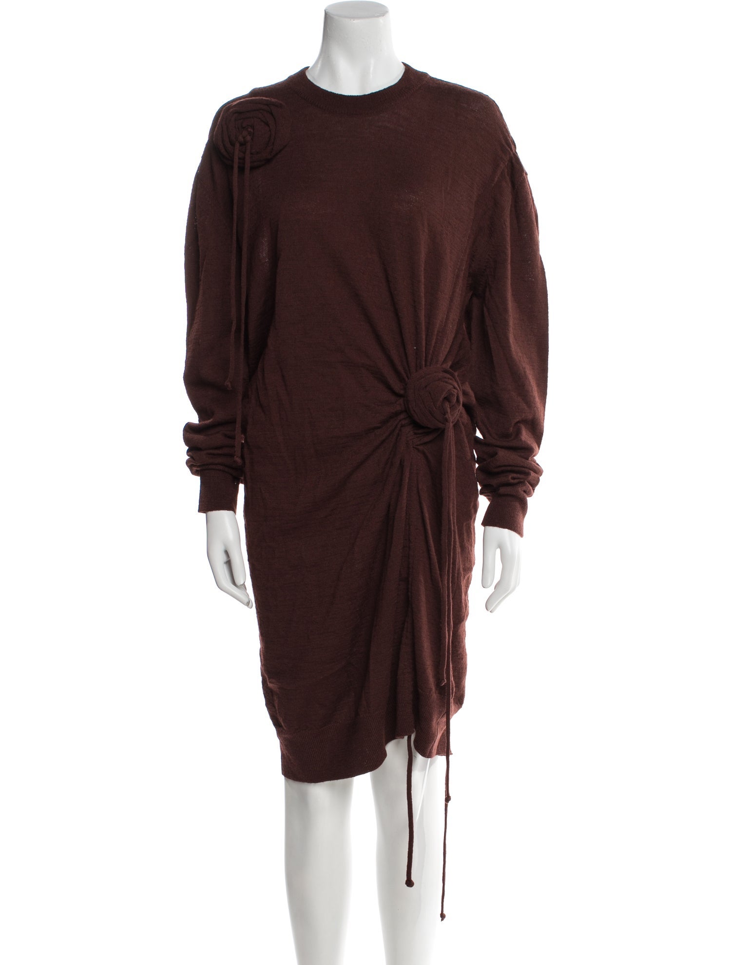 Burberry Wool Mini Dress w/ Tags