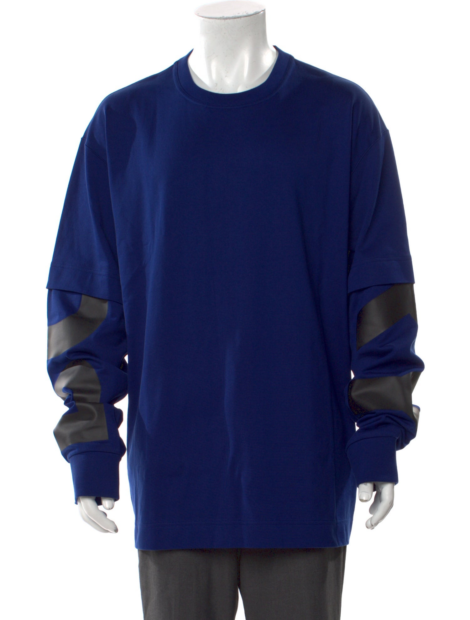 Burberry Striped Crew Neck Sweatshirt w/ Tags