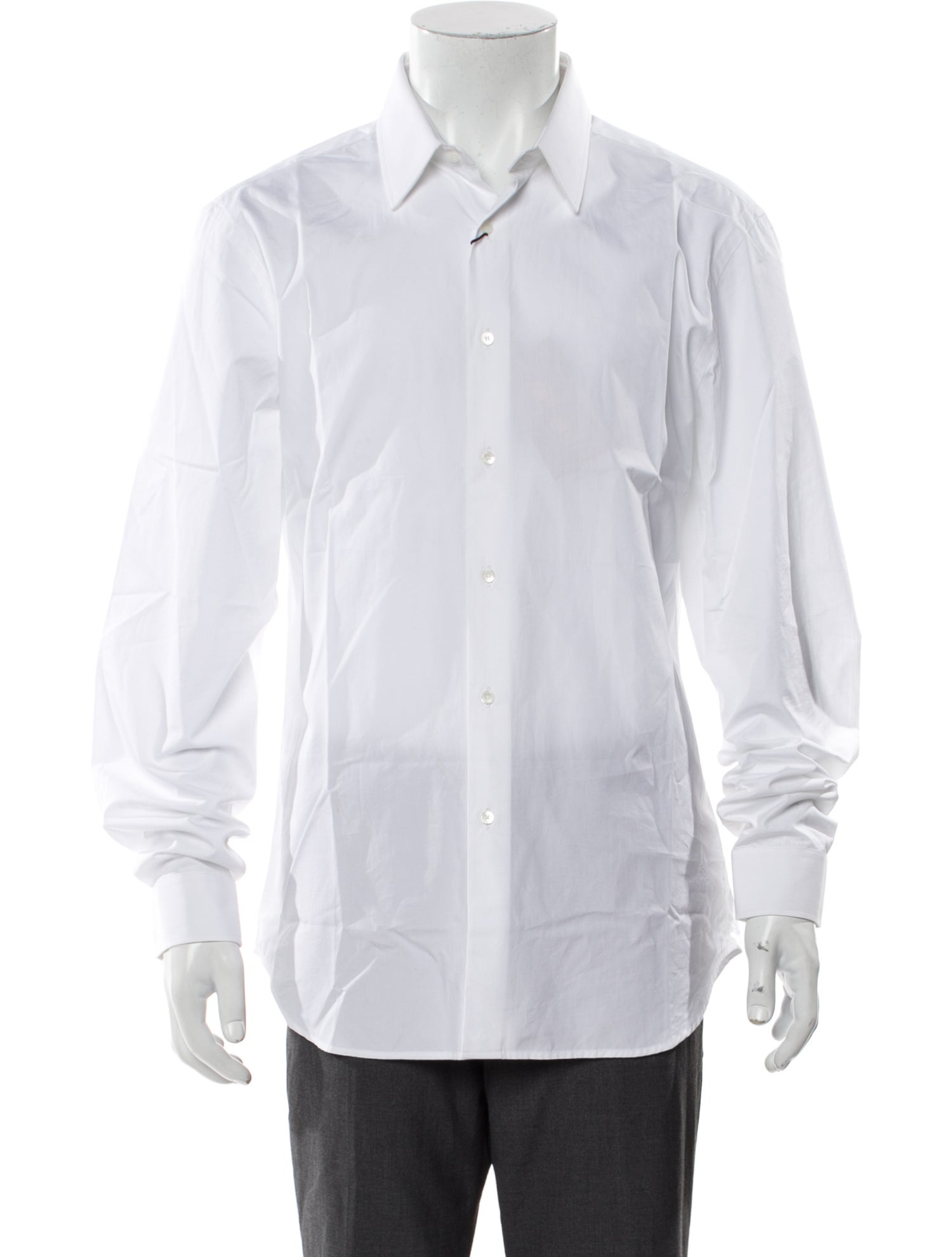 Burberry Long Sleeve Dress Shirt