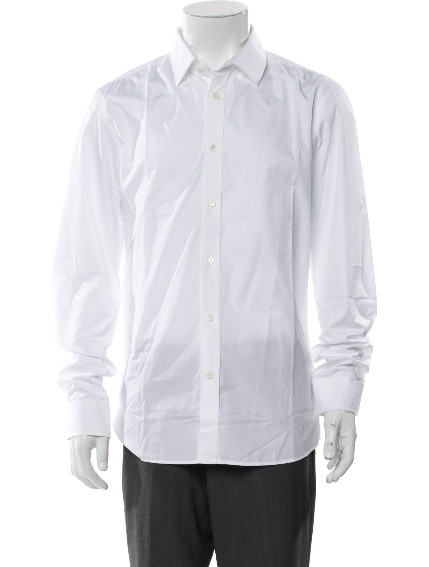 Burberry Long Sleeve Dress Shirt