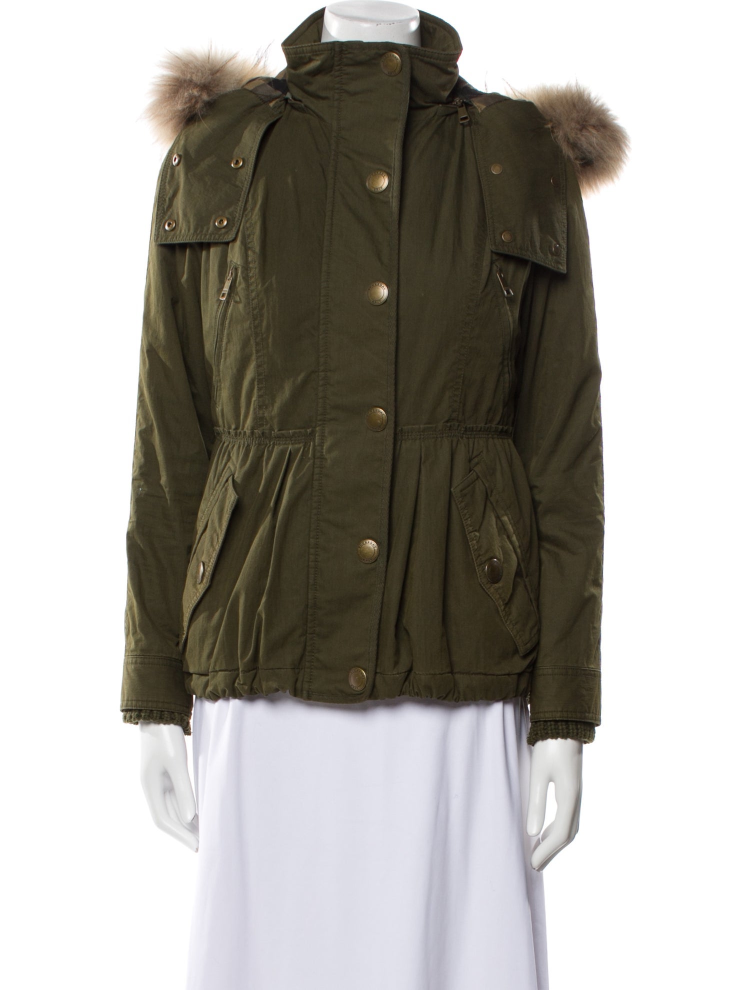 Burberry Brit Fur Jacket