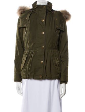 Burberry Brit Fur Jacket