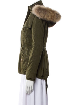 Burberry Brit Fur Jacket