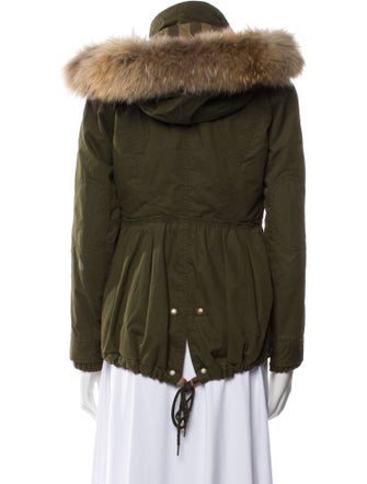 Burberry Brit Fur Jacket