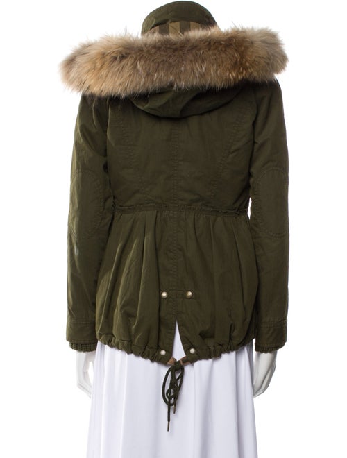 Burberry Brit Fur Jacket