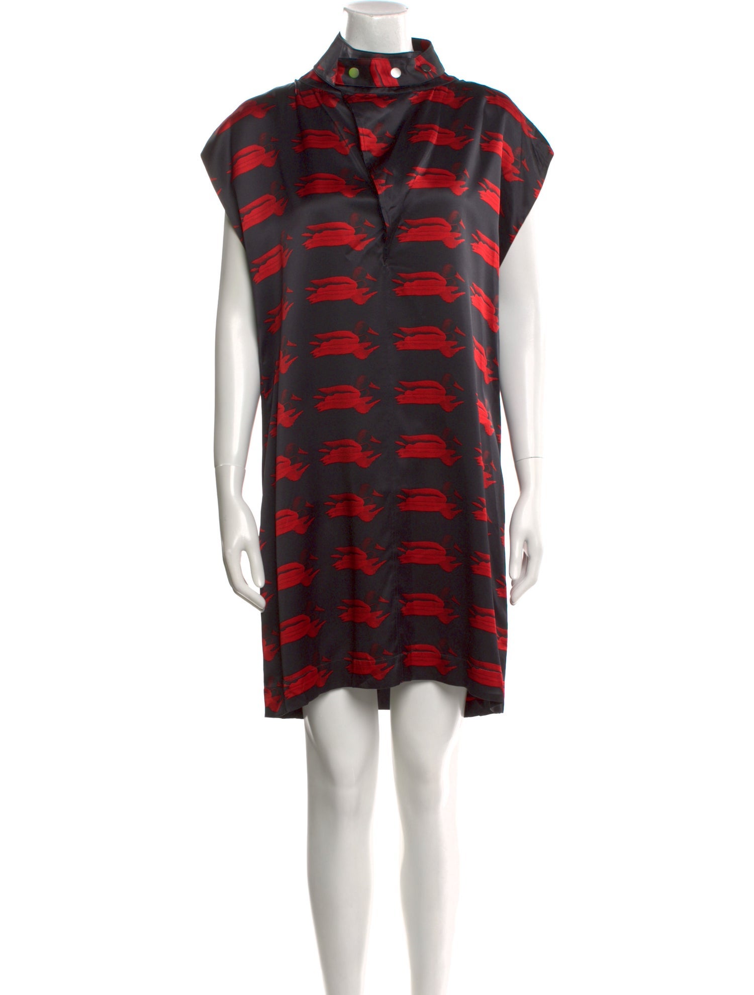 Burberry Silk Mini Dress w/ Tags