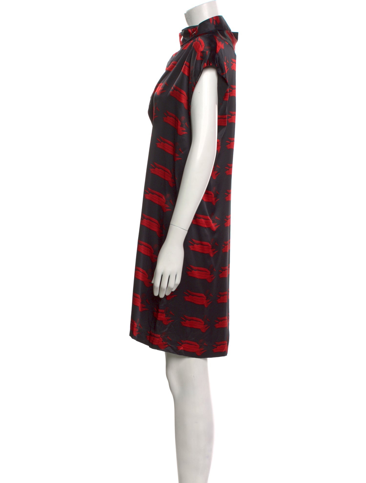 Burberry Silk Mini Dress w/ Tags