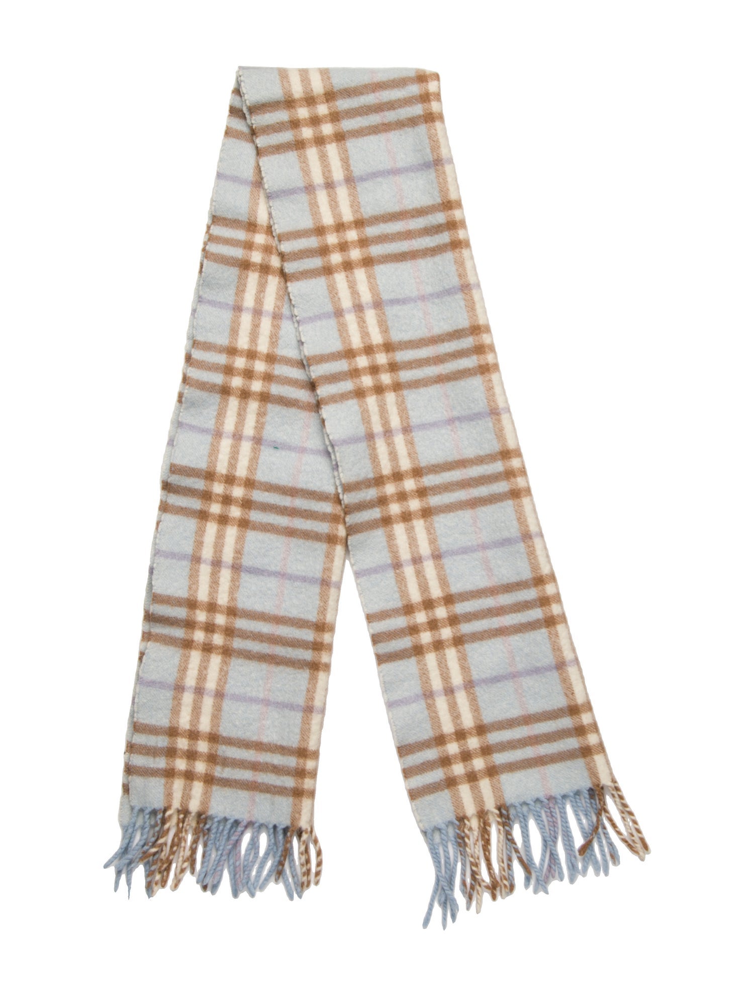 Burberry Silk TB Monogram Scarf