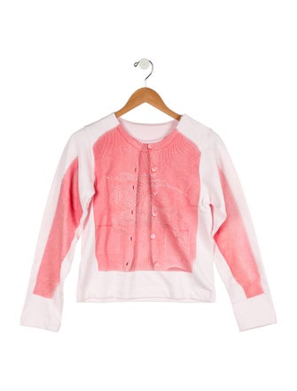 Burberry Printed Woven Sweatshirt