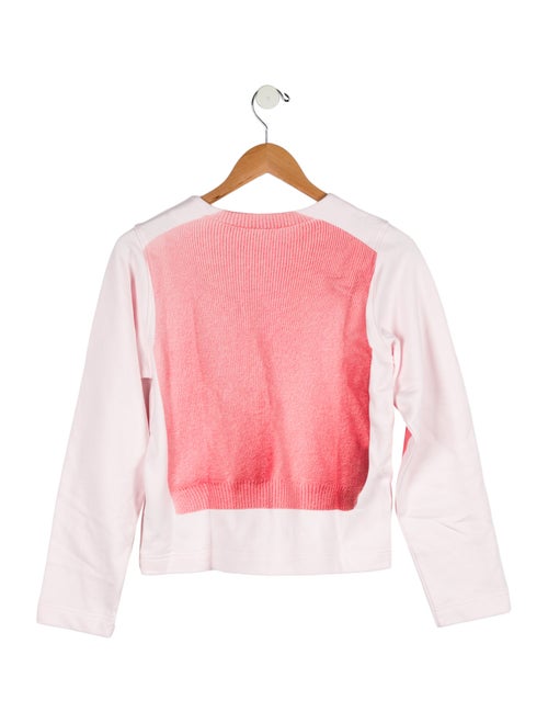 Burberry Printed Woven Sweatshirt