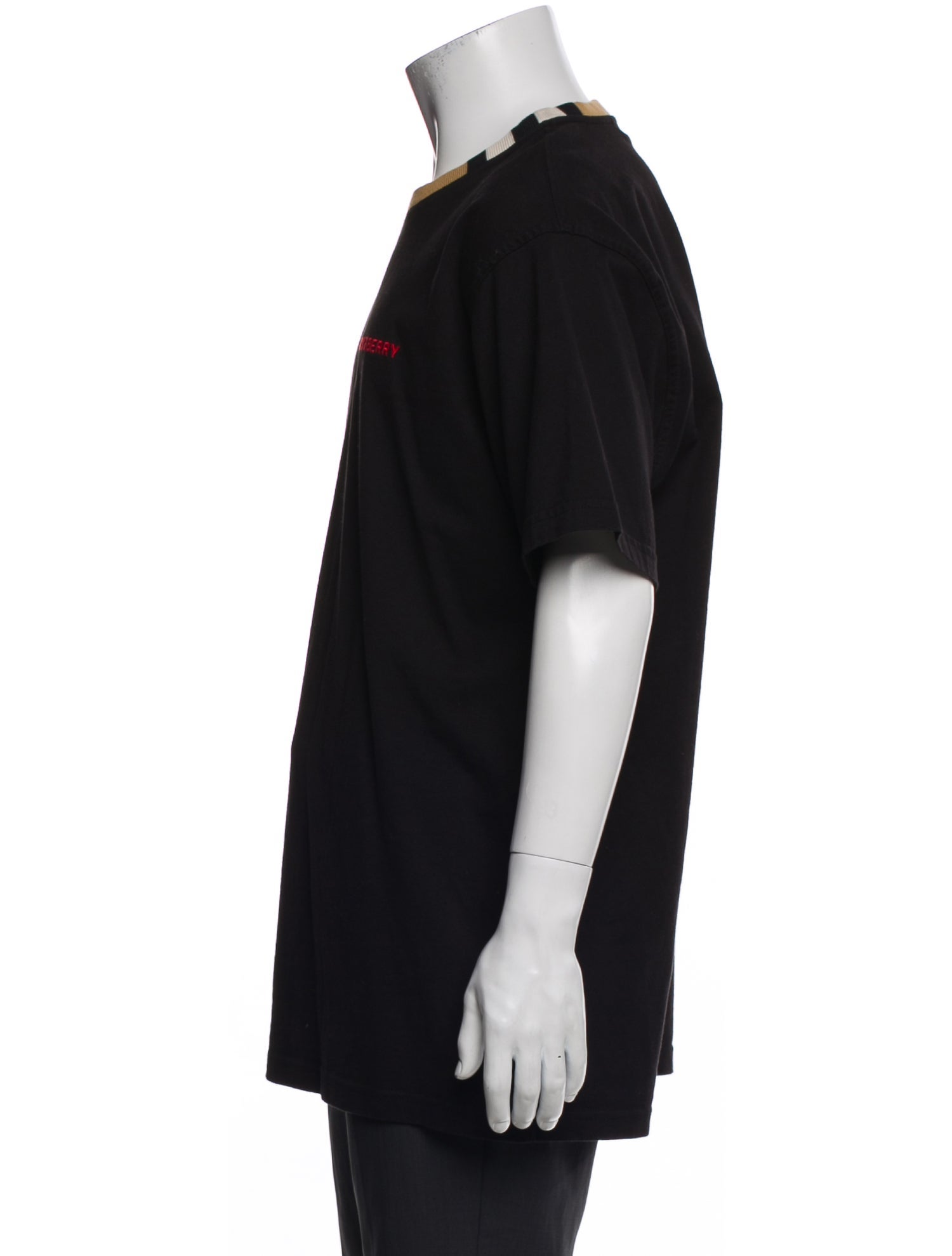 Burberry Graphic Print Crew Neck T-Shirt