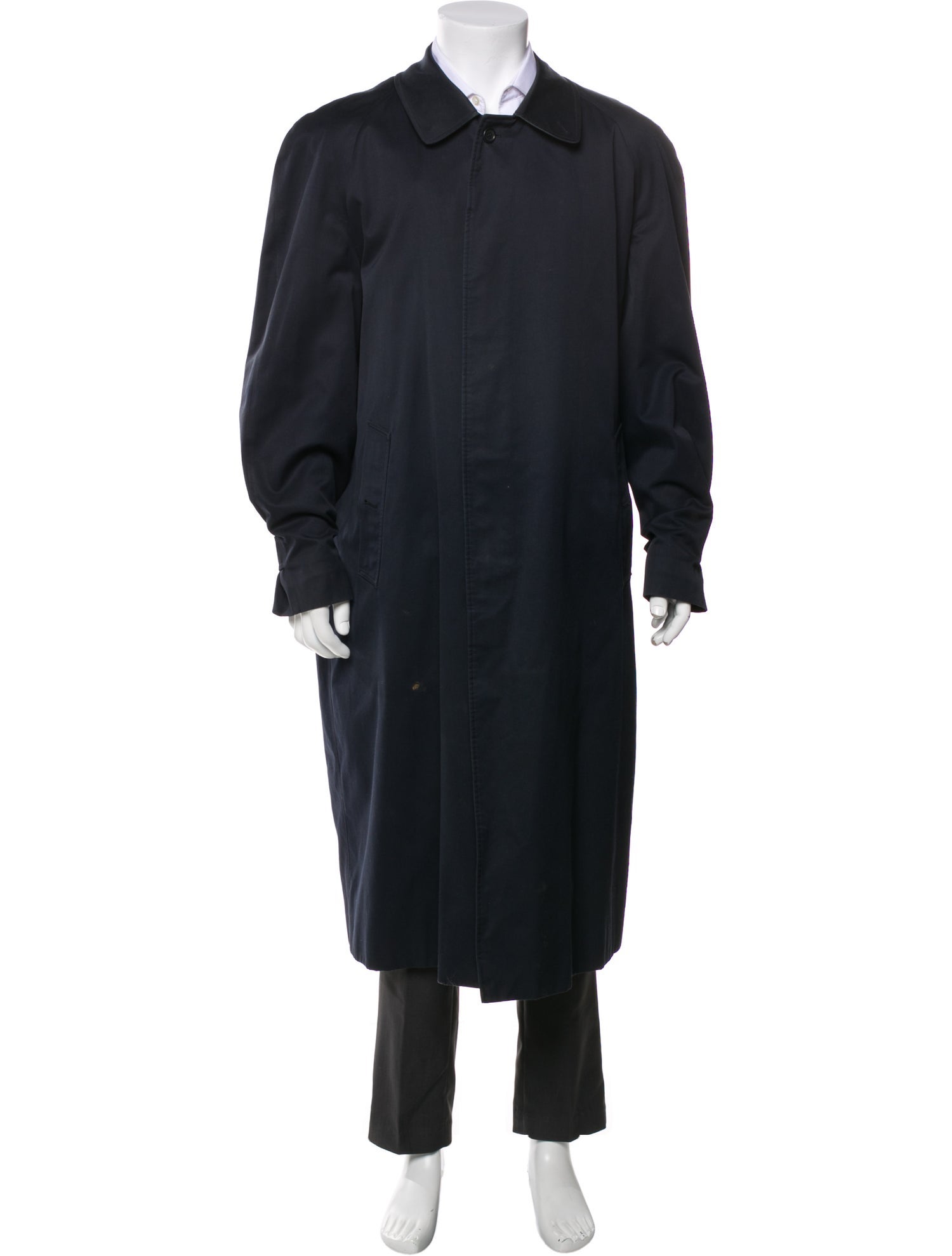 Burberry Wool Trench Coat