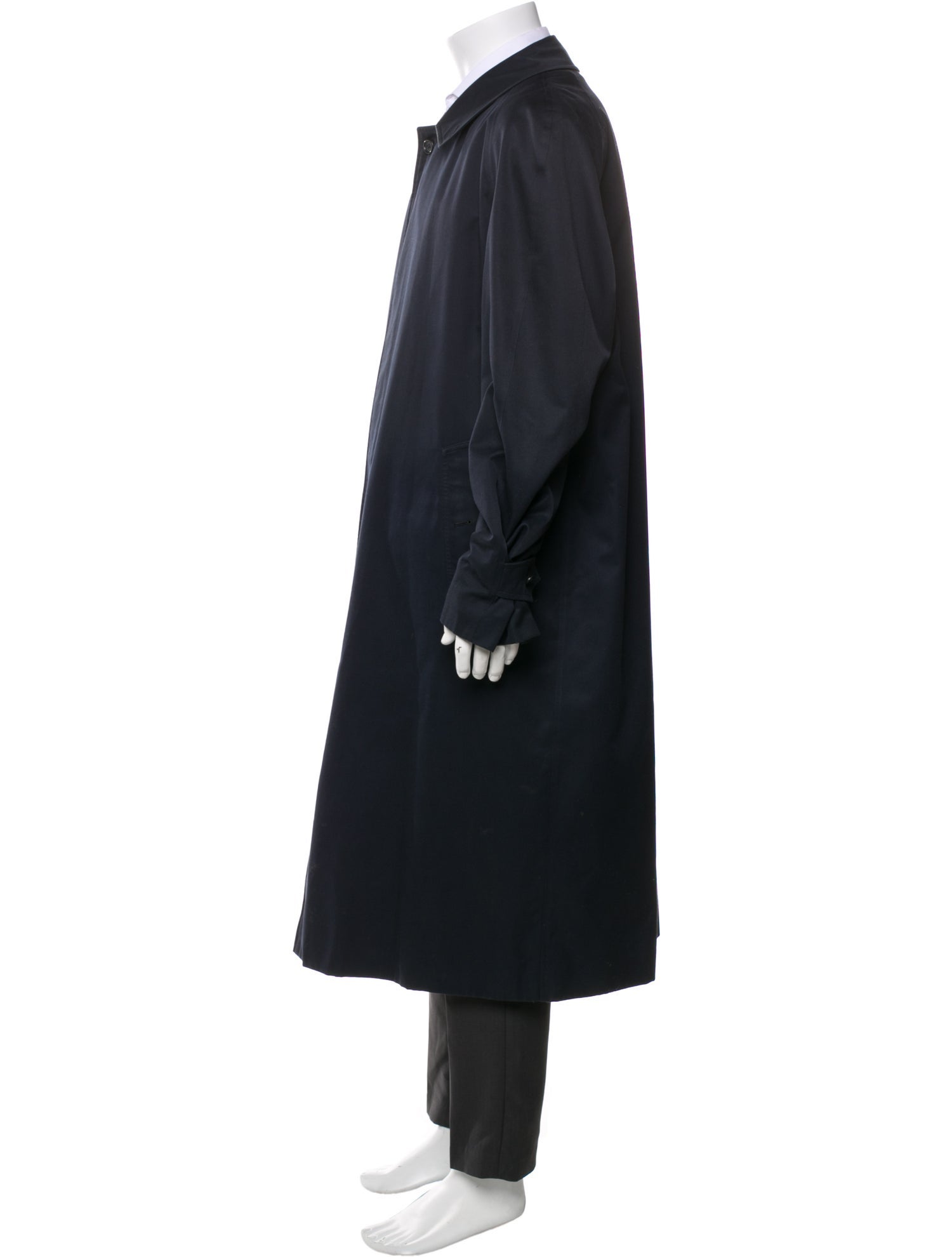 Burberry Wool Trench Coat