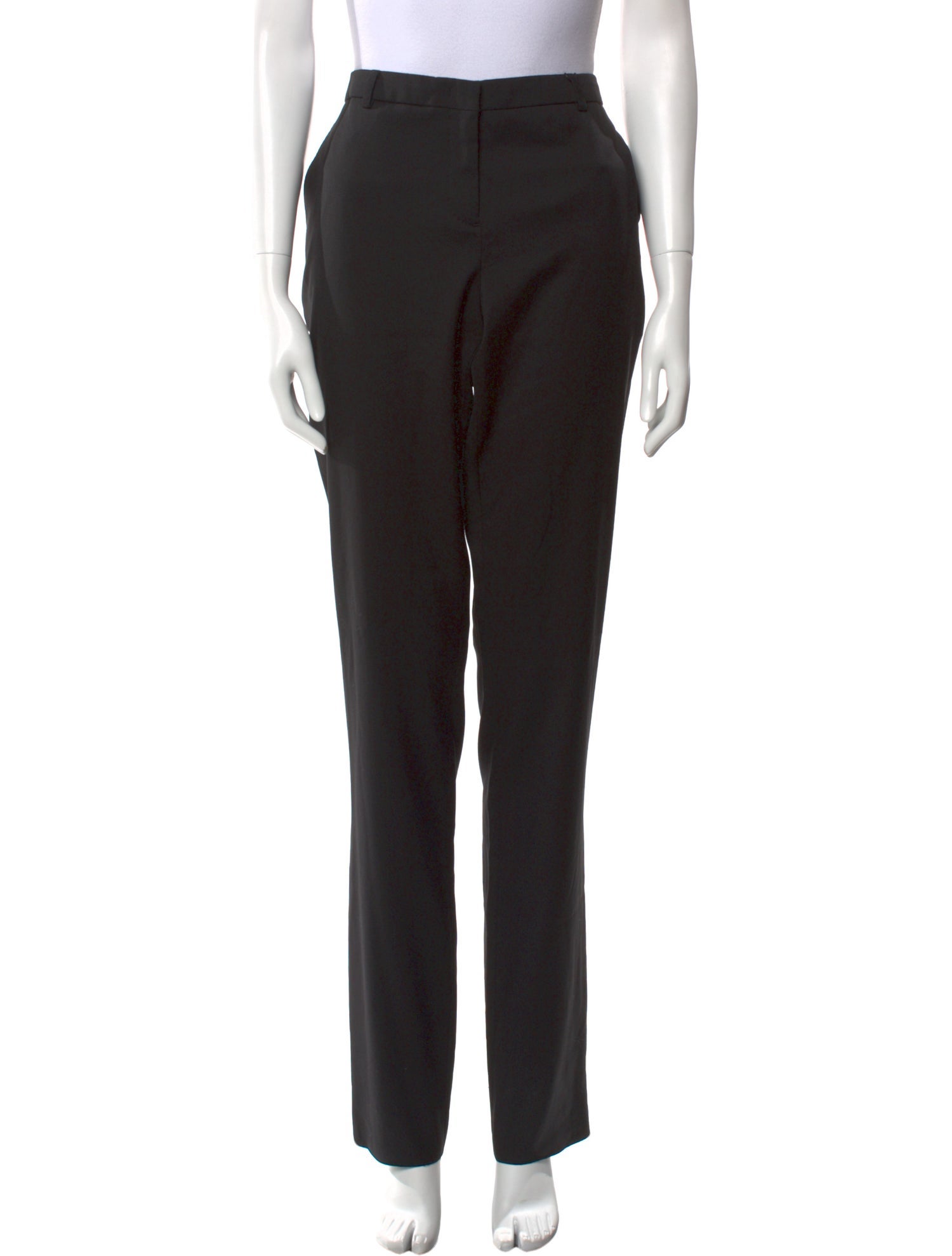 Burberry Wool Straight Leg Pants w/ Tags