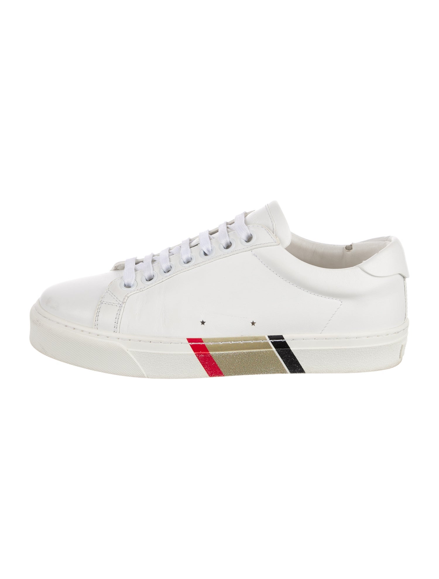 Burberry Leather Sneakers