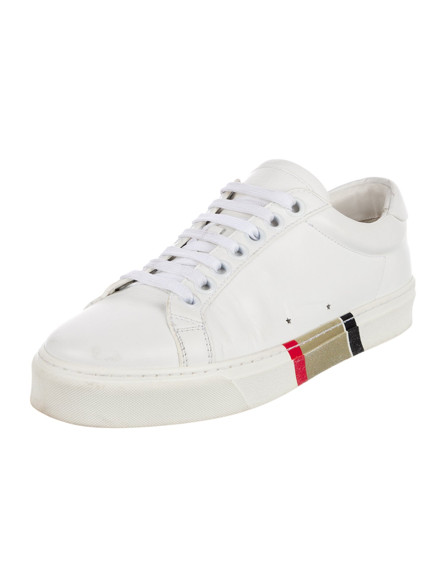 Burberry Leather Sneakers