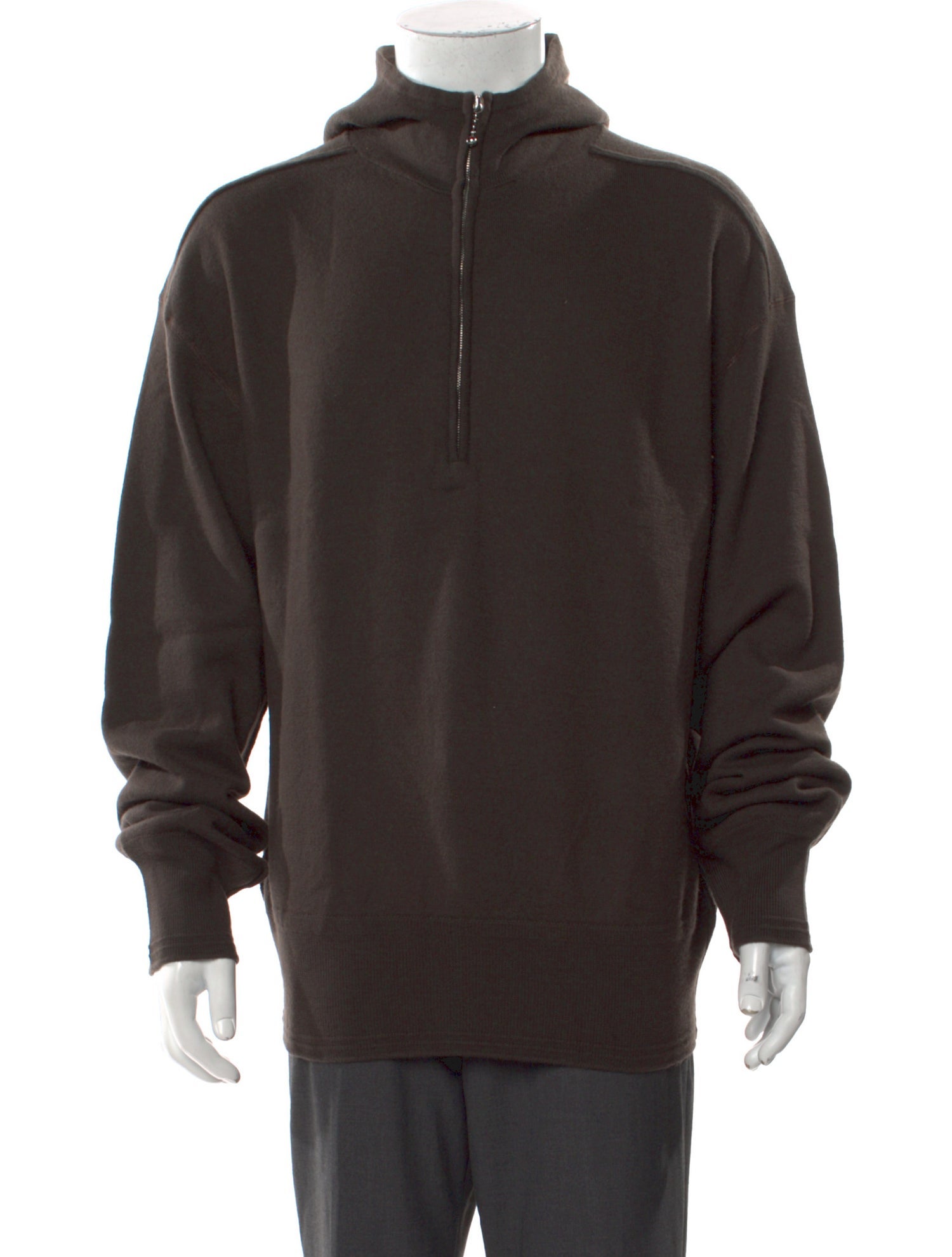 Burberry Wool Crew Neck Hoodie w/ Tags