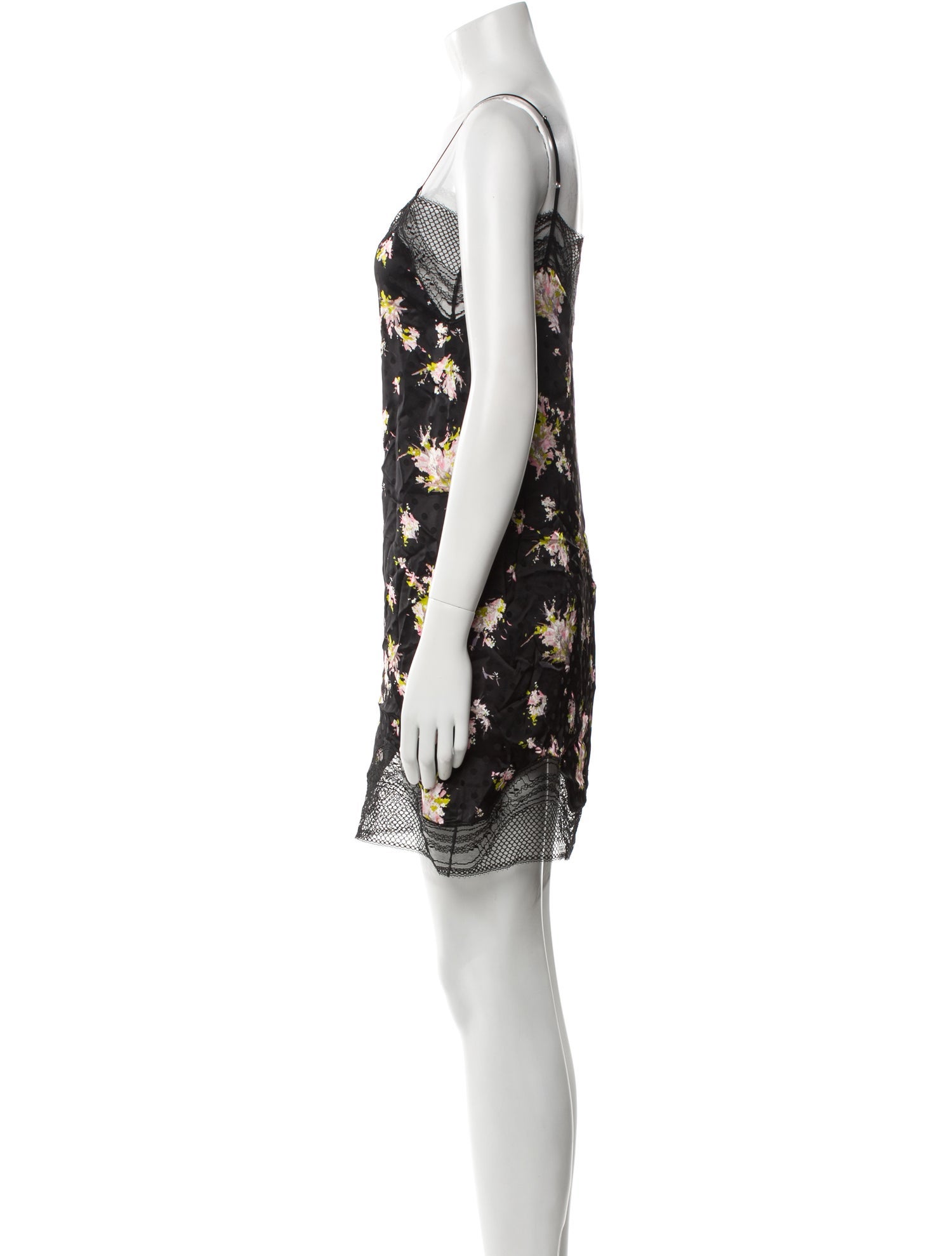 Burberry Floral Print Mini Dress w/ Tags