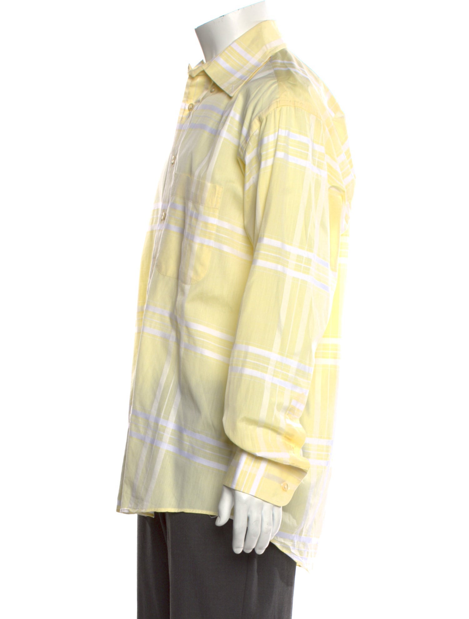 Burberry Long Sleeve Tuxedo Shirt