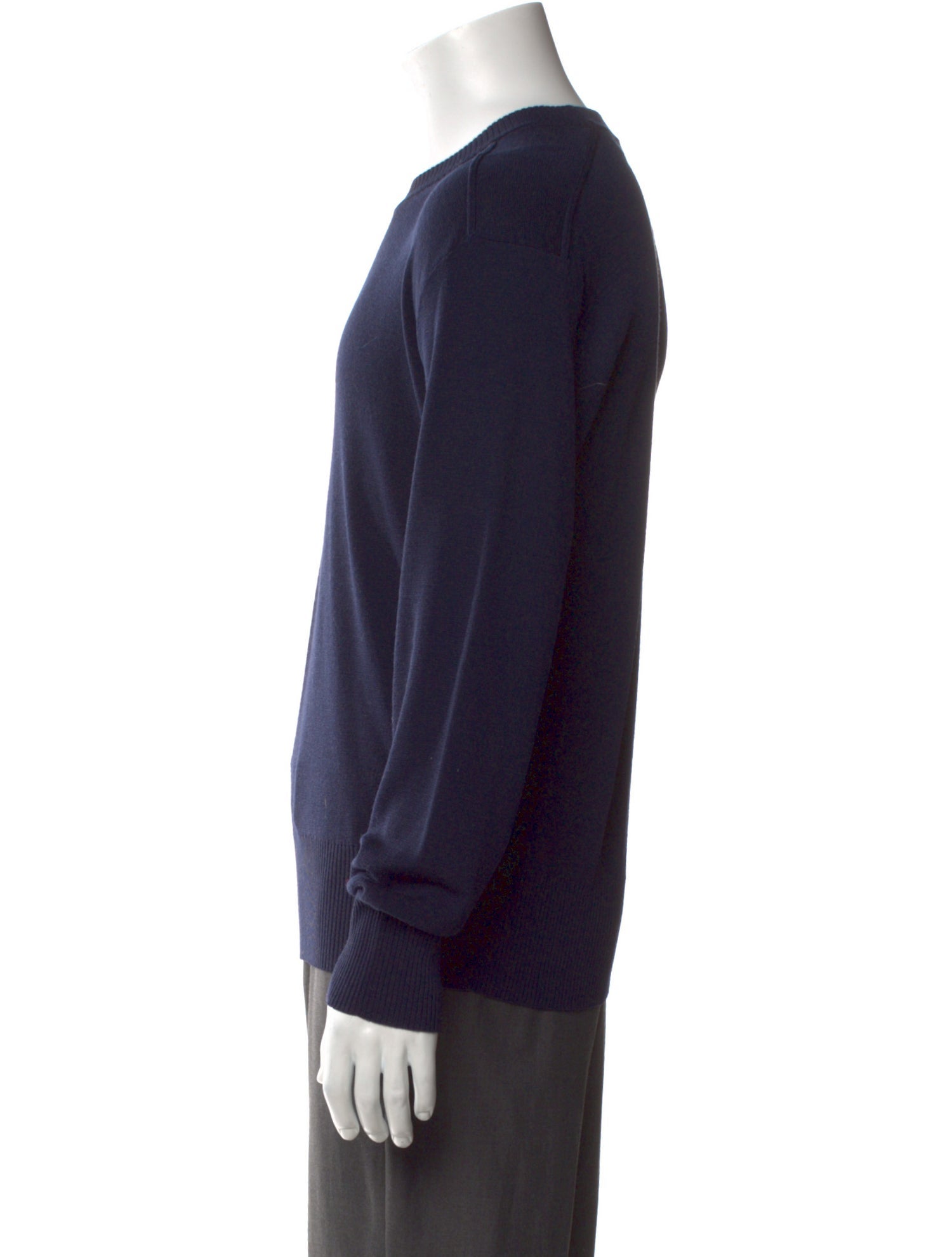 Burberry Wool Crew Neck Pullover