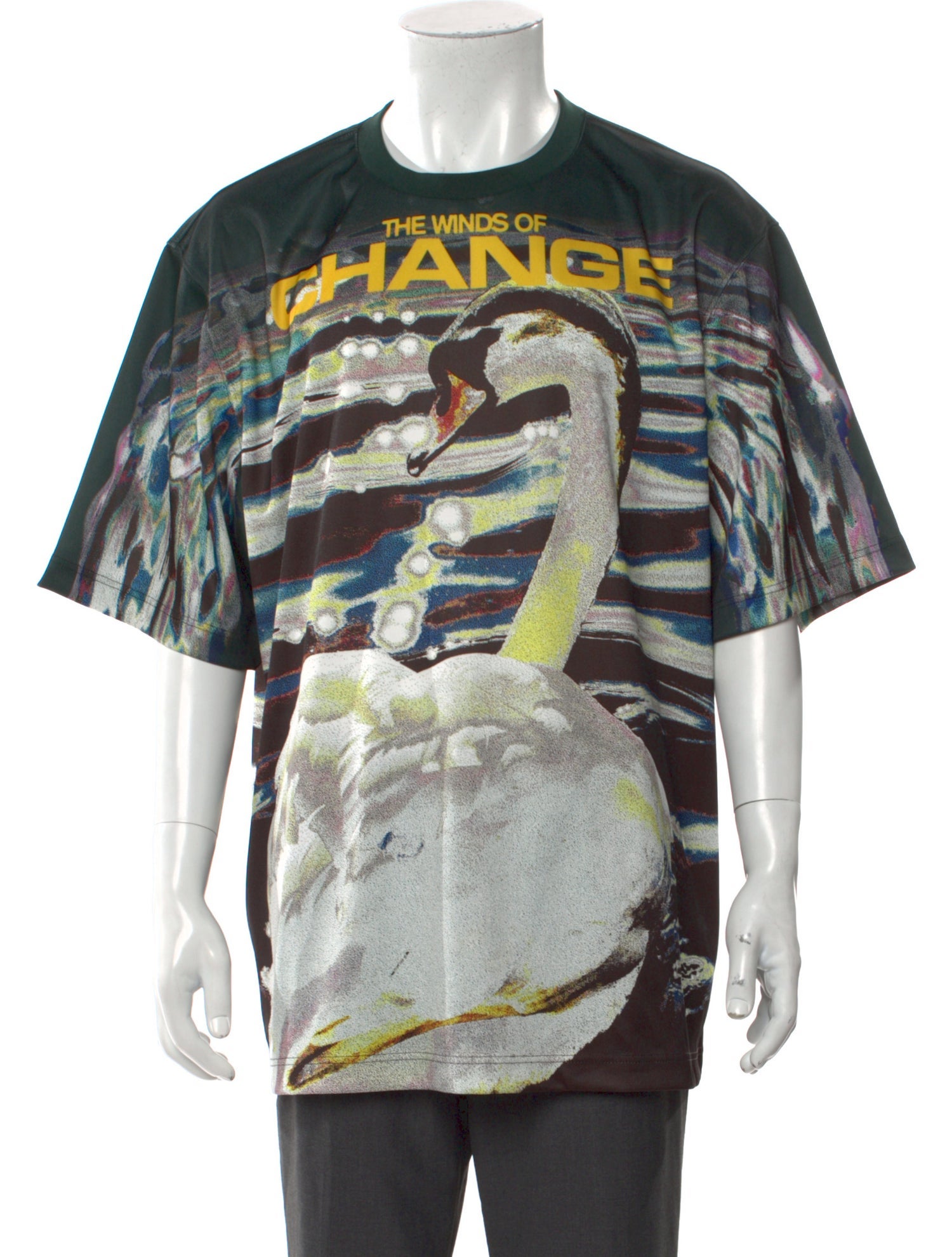 Burberry Printed Crew Neck T-Shirt w/ Tags