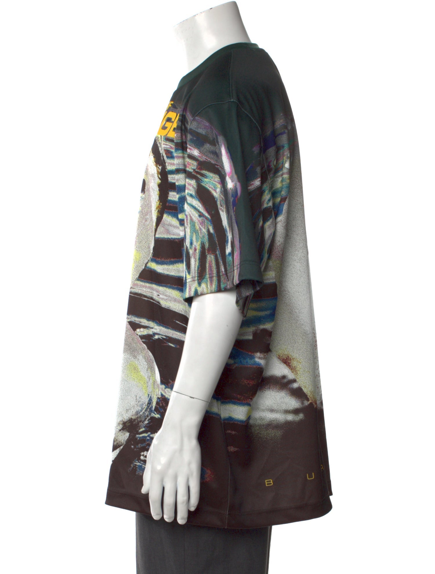 Burberry Printed Crew Neck T-Shirt w/ Tags