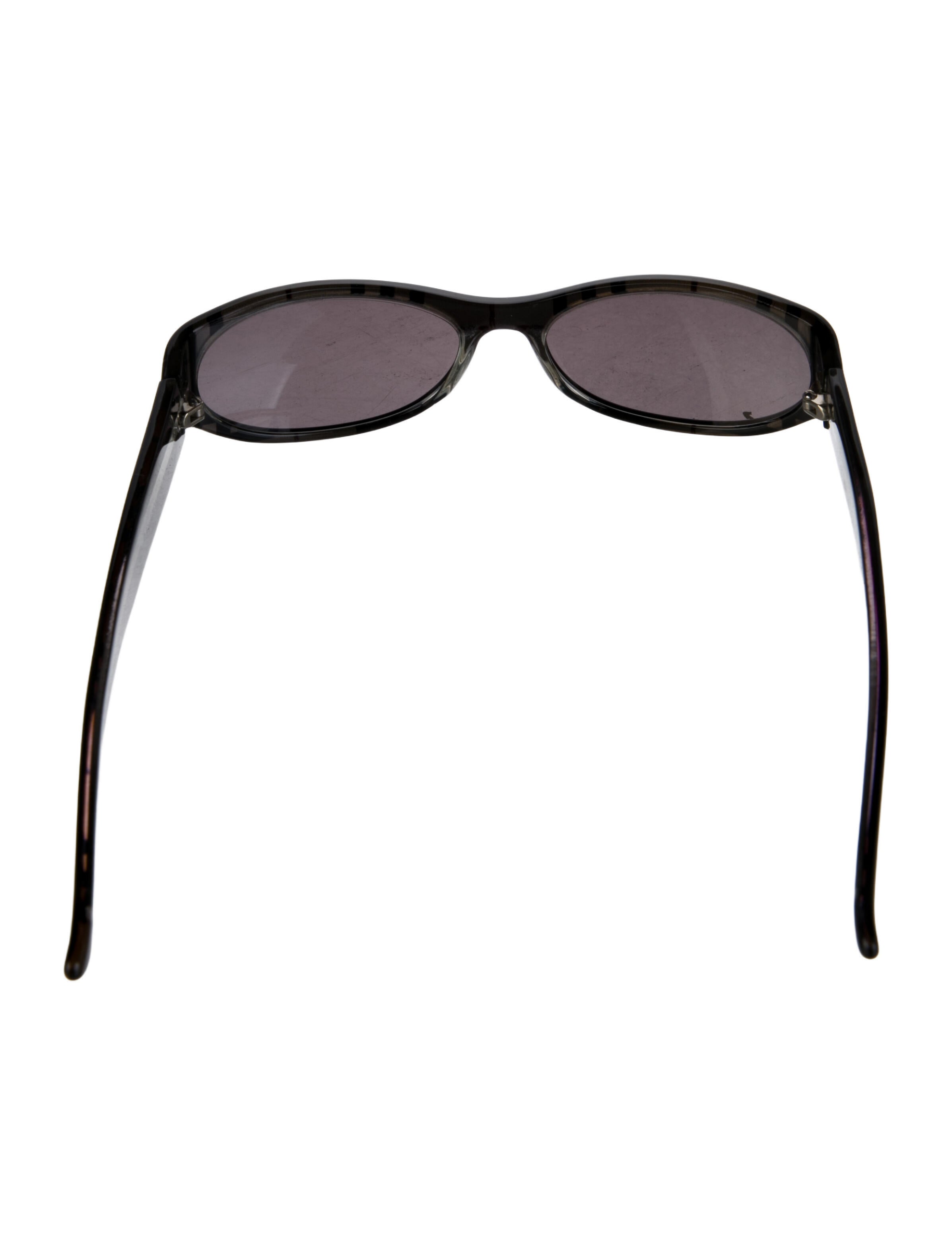 Burberry Shield Tinted Sunglasses