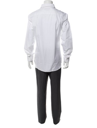 Burberry Long Sleeve Dress Shirt