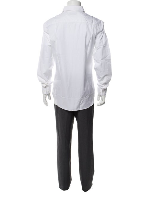 Burberry Long Sleeve Dress Shirt