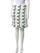 Burberry Printed Knee-Length Skirt