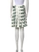 Burberry Printed Knee-Length Skirt