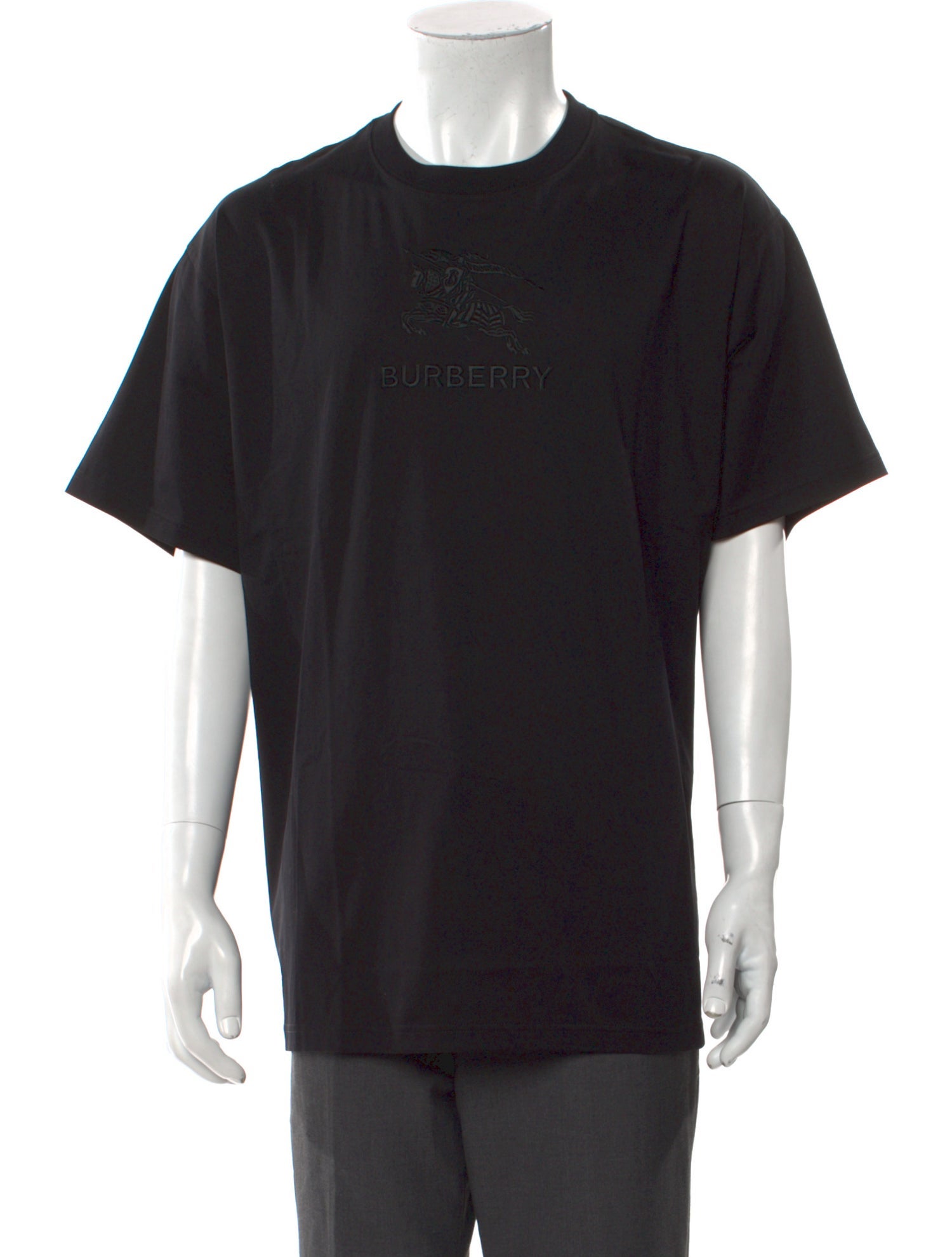 Burberry Crew Neck Short Sleeve T-Shirt w/ Tags