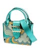 Burberry Leather Buckle Tote