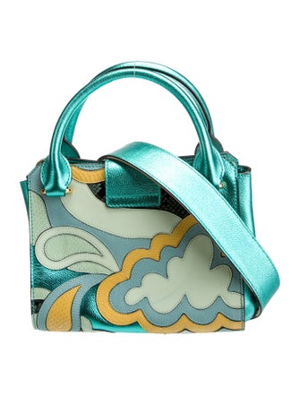 Burberry Leather Buckle Tote