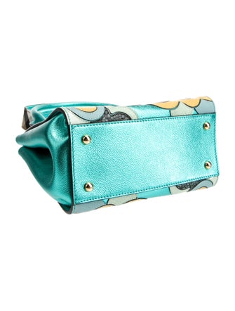 Burberry Leather Buckle Tote