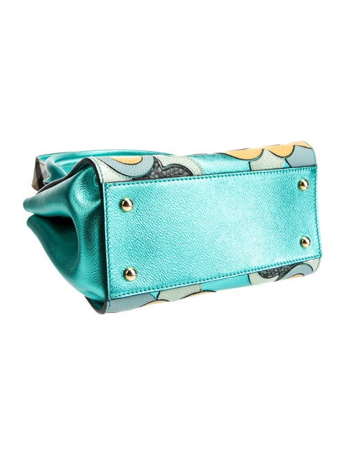 Burberry Leather Buckle Tote