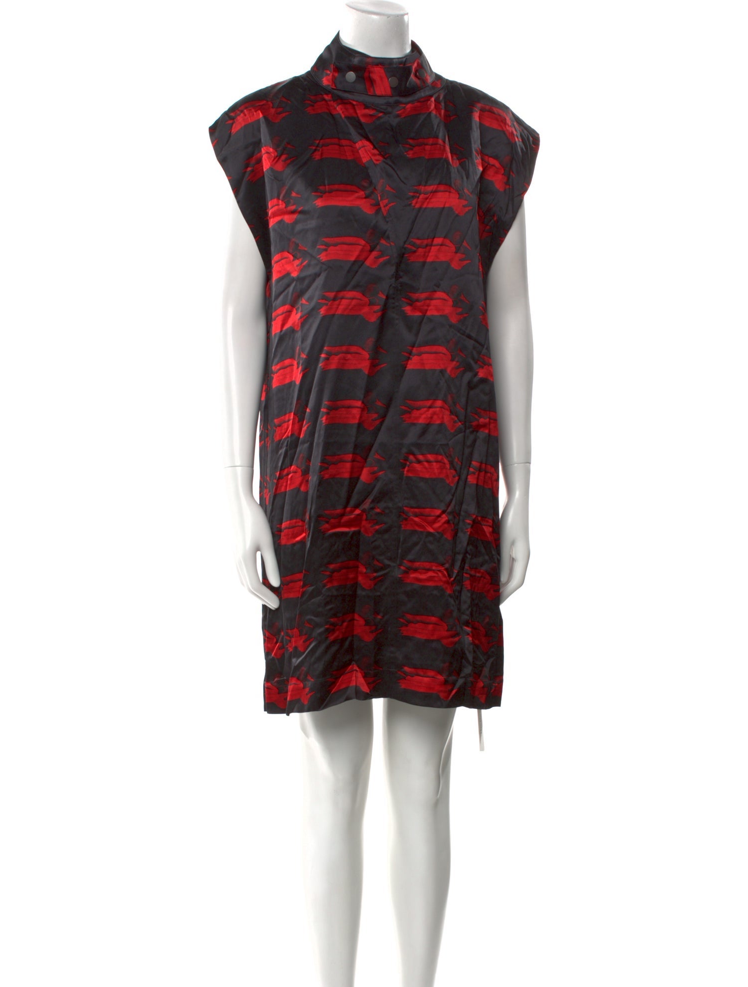 Burberry Silk Mini Dress w/ Tags