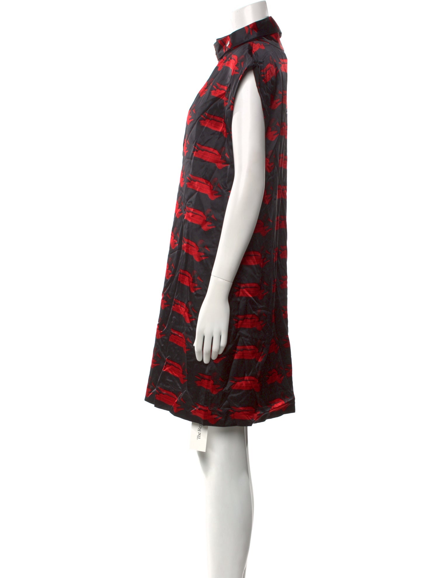 Burberry Silk Mini Dress w/ Tags