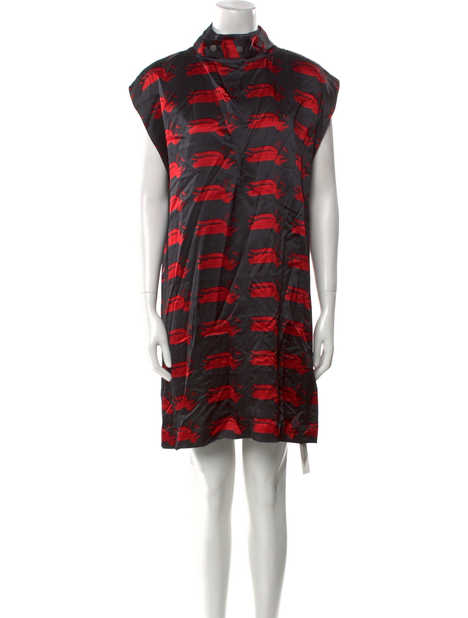 Burberry Silk Mini Dress w/ Tags